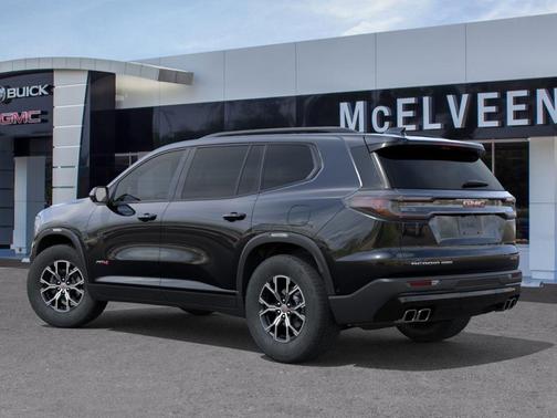 Black 2026 GMC Acadia AT4