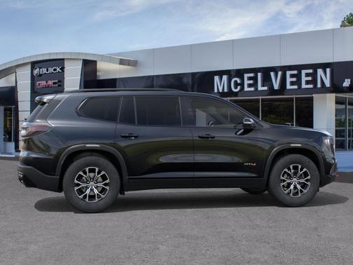 Black 2026 GMC Acadia AT4