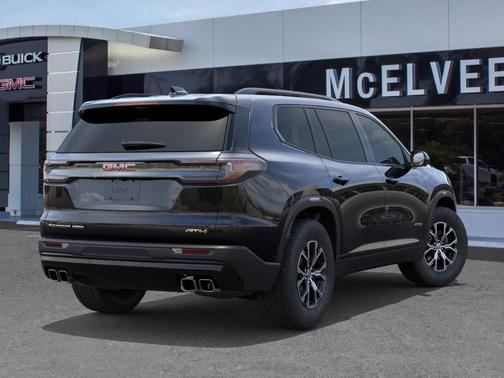 Black 2026 GMC Acadia AT4