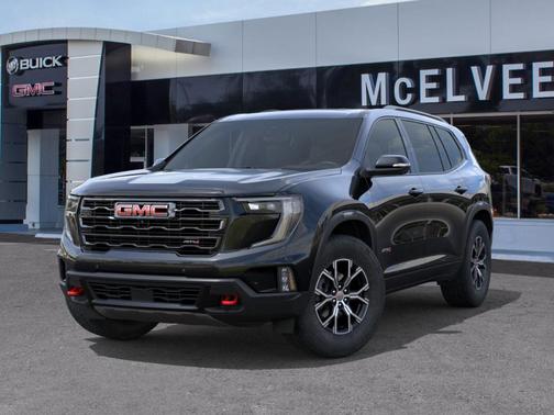 Black 2026 GMC Acadia AT4
