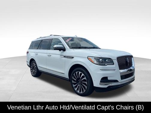 2022 Lincoln Navigator Black Label