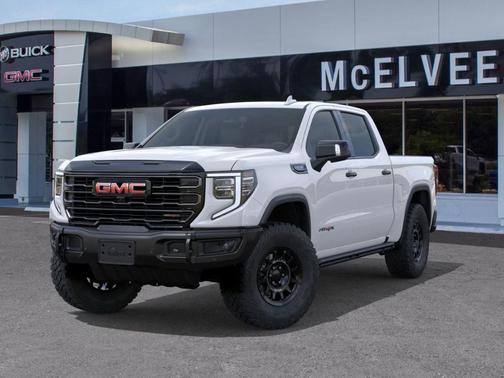 White 2026 GMC Sierra 1500 AT4X