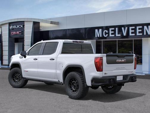 White 2026 GMC Sierra 1500 AT4X