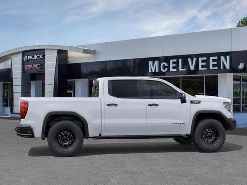 White 2026 GMC Sierra 1500 AT4X