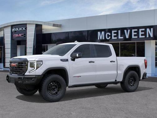 White 2026 GMC Sierra 1500 AT4X