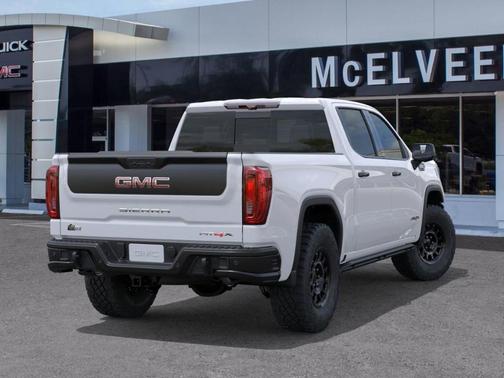 White 2026 GMC Sierra 1500 AT4X