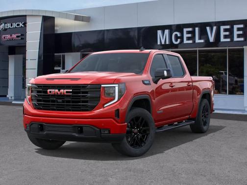 Cardinal Red 2026 GMC Sierra 1500 Elevation