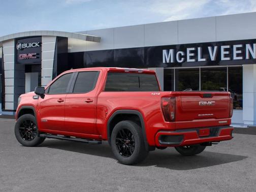 Cardinal Red 2026 GMC Sierra 1500 Elevation