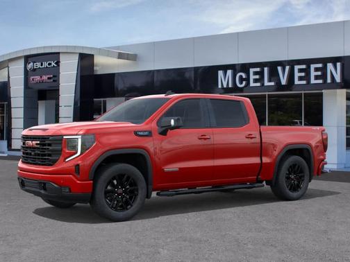Cardinal Red 2026 GMC Sierra 1500 Elevation