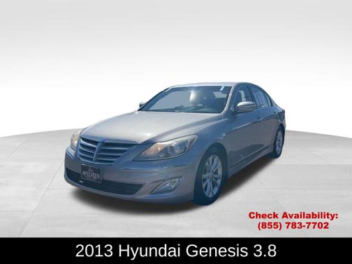 2013 Hyundai Genesis 3.8