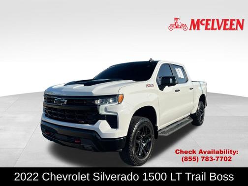 2022 Chevrolet Silverado 1500 LT Trail Boss