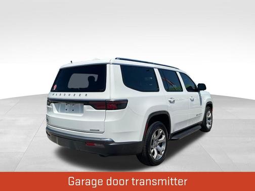 Bright White Clearcoat 2022 Jeep Wagoneer Series II