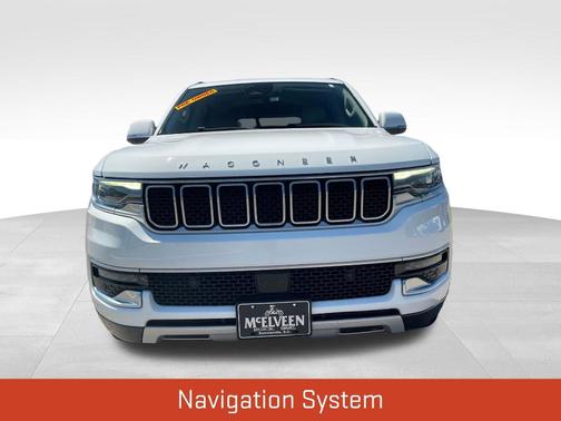 Bright White Clearcoat 2022 Jeep Wagoneer Series II