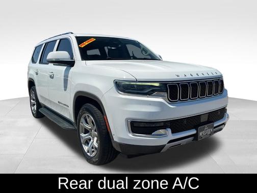 Bright White Clearcoat 2022 Jeep Wagoneer Series II