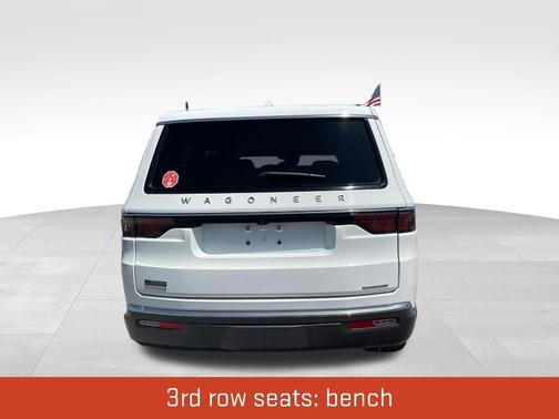 Bright White Clearcoat 2022 Jeep Wagoneer Series II