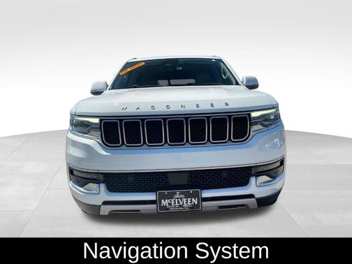 Bright White Clearcoat 2022 Jeep Wagoneer Series II