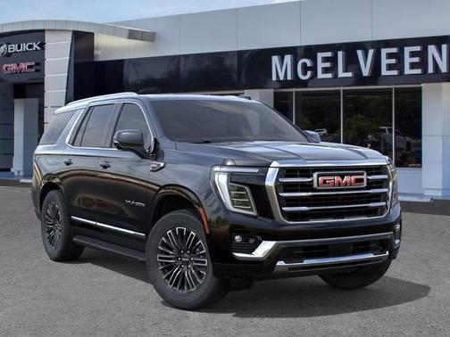 Black 2026 GMC Yukon Elevation
