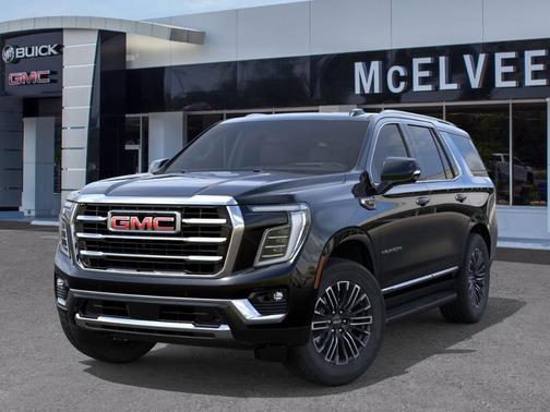Black 2026 GMC Yukon Elevation