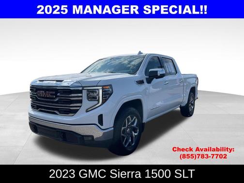 2023 GMC Sierra 1500 SLT