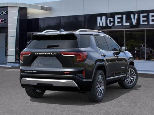 Black 2026 GMC Terrain Denali