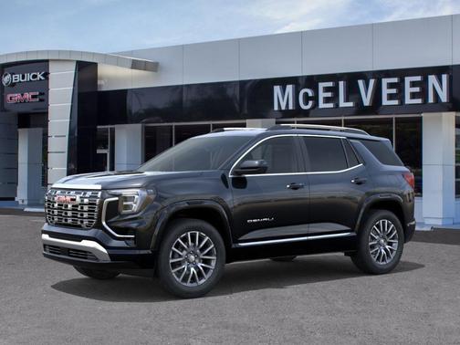 Black 2026 GMC Terrain Denali