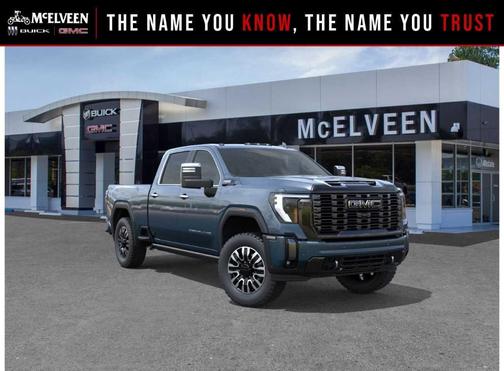 Metallic 2026 GMC Sierra 2500 Denali Ultimate