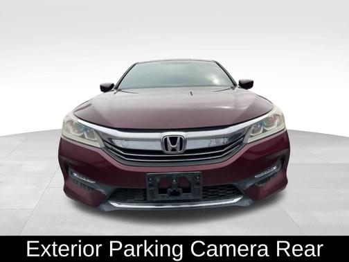 Basque Red Pearl II 2016 Honda Accord Sport