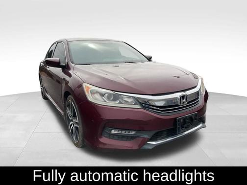 Basque Red Pearl II 2016 Honda Accord Sport