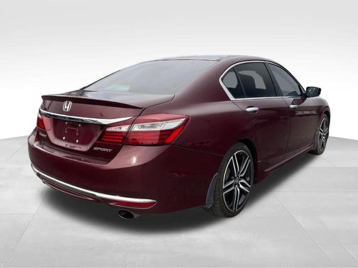 Basque Red Pearl II 2016 Honda Accord Sport