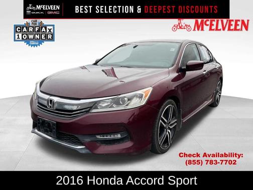 Basque Red Pearl II 2016 Honda Accord Sport