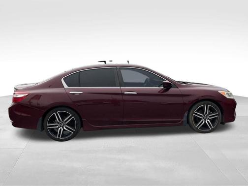 Basque Red Pearl II 2016 Honda Accord Sport