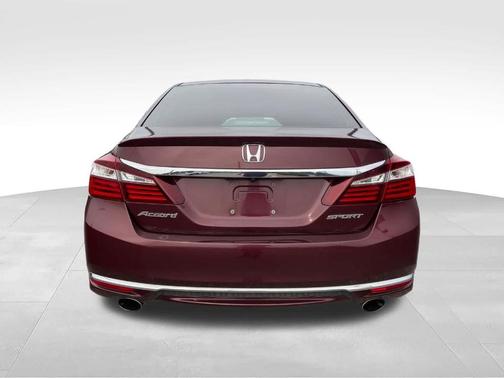 Basque Red Pearl II 2016 Honda Accord Sport