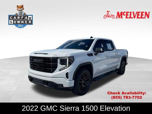 2022 GMC Sierra 1500 Elevation