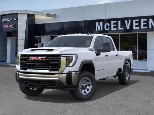 Summit White 2026 GMC Sierra 3500 Pro