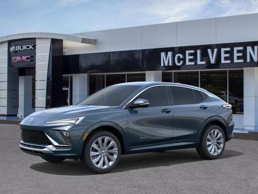 Blue 2026 Buick Envista Avenir