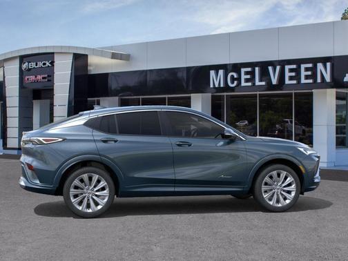Blue 2026 Buick Envista Avenir