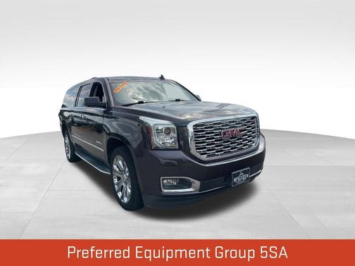 Iridium Metallic 2018 GMC Yukon XL Denali
