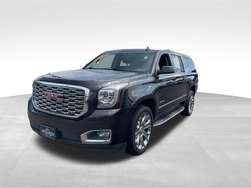 Iridium Metallic 2018 GMC Yukon XL Denali