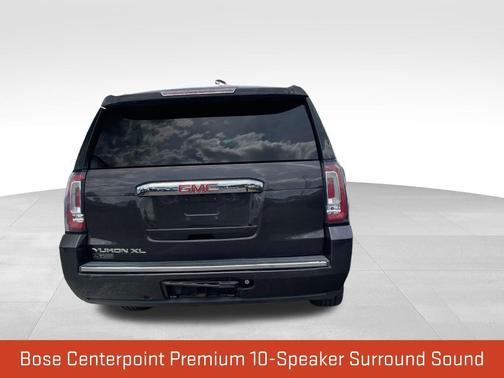 Iridium Metallic 2018 GMC Yukon XL Denali