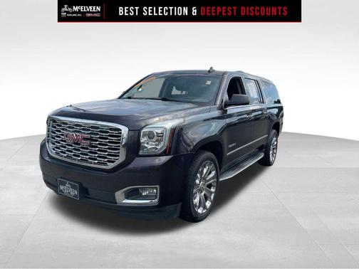 Iridium Metallic 2018 GMC Yukon XL Denali
