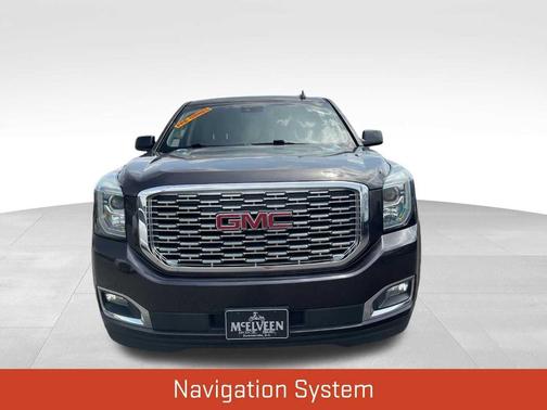 Iridium Metallic 2018 GMC Yukon XL Denali