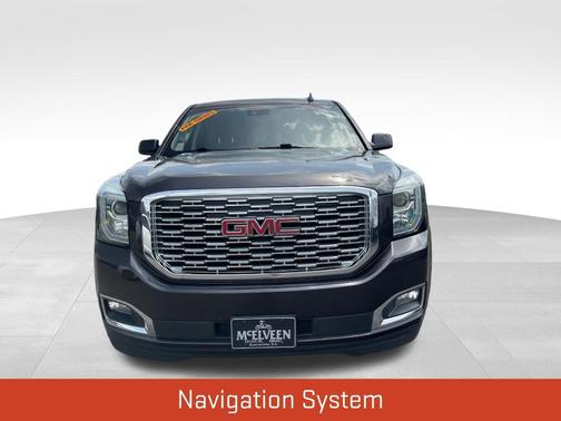 Iridium Metallic 2018 GMC Yukon XL Denali