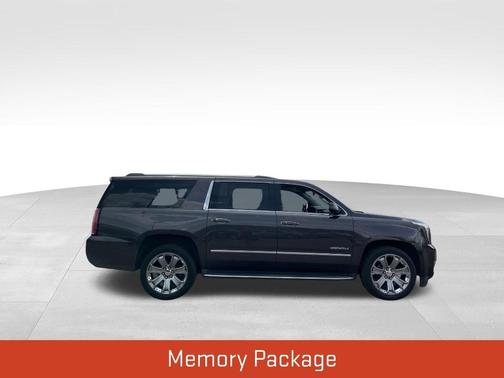 Iridium Metallic 2018 GMC Yukon XL Denali