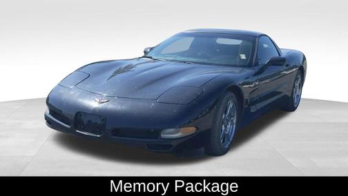 Black 1998 Chevrolet Corvette