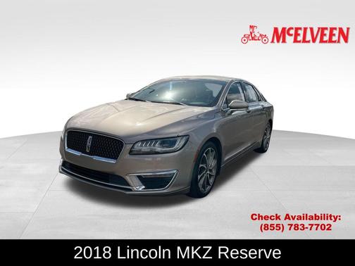 2018 Lincoln MKZ Reserve