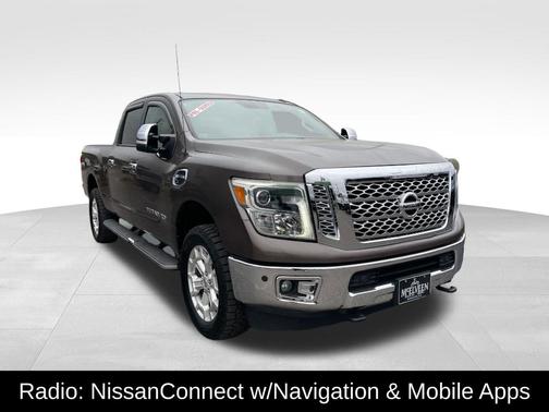 Java Metallic 2016 Nissan Titan XD SL