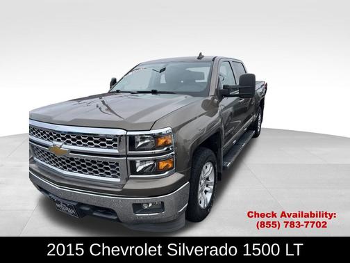 2015 Chevrolet Silverado 1500 LT