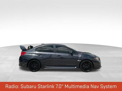 Dark Gray Metallic 2017 Subaru WRX STI Base