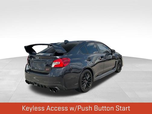 Dark Gray Metallic 2017 Subaru WRX STI Base