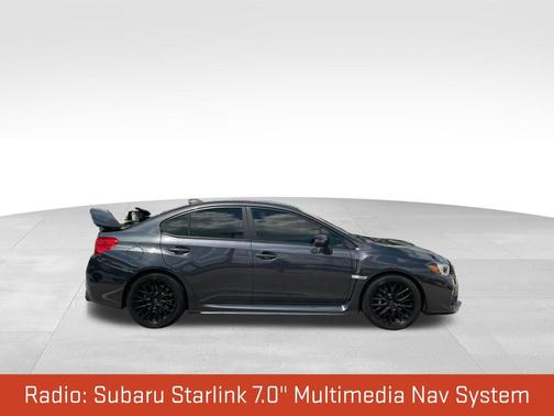 Dark Gray Metallic 2017 Subaru WRX STI Base